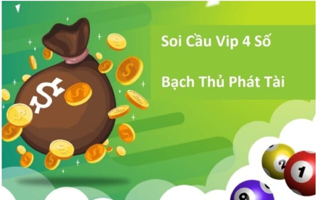 Bách phát bách thắng với bạch thủ trong soi cầu 4 số vip