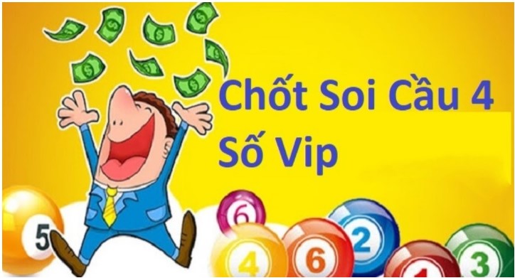 Thắng đậm nhờ soi cầu 4 số vip dựa vào lô kép 